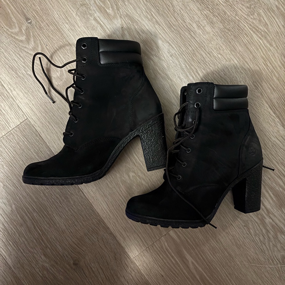 Timberland Women's leather boots